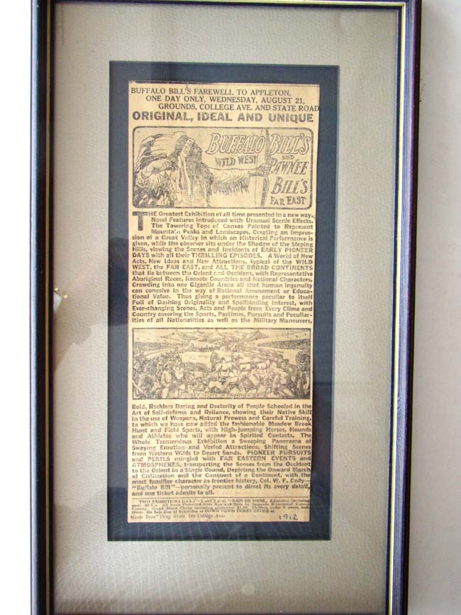 Buffalo Bill's Farewell to Appleton, WI., August 21, 1912 — image 2